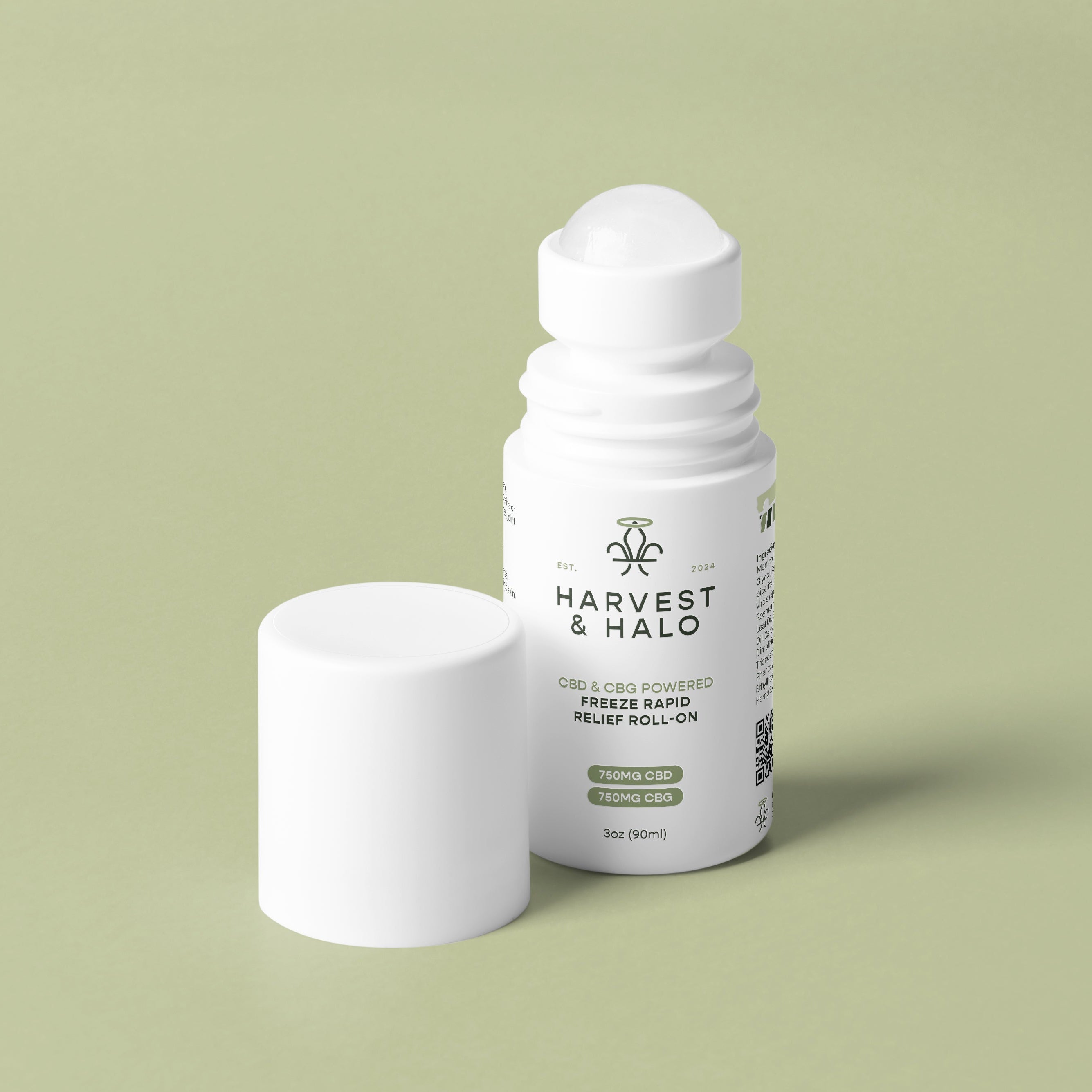 CBD & CBG Freeze Rapid Relief Roll-on